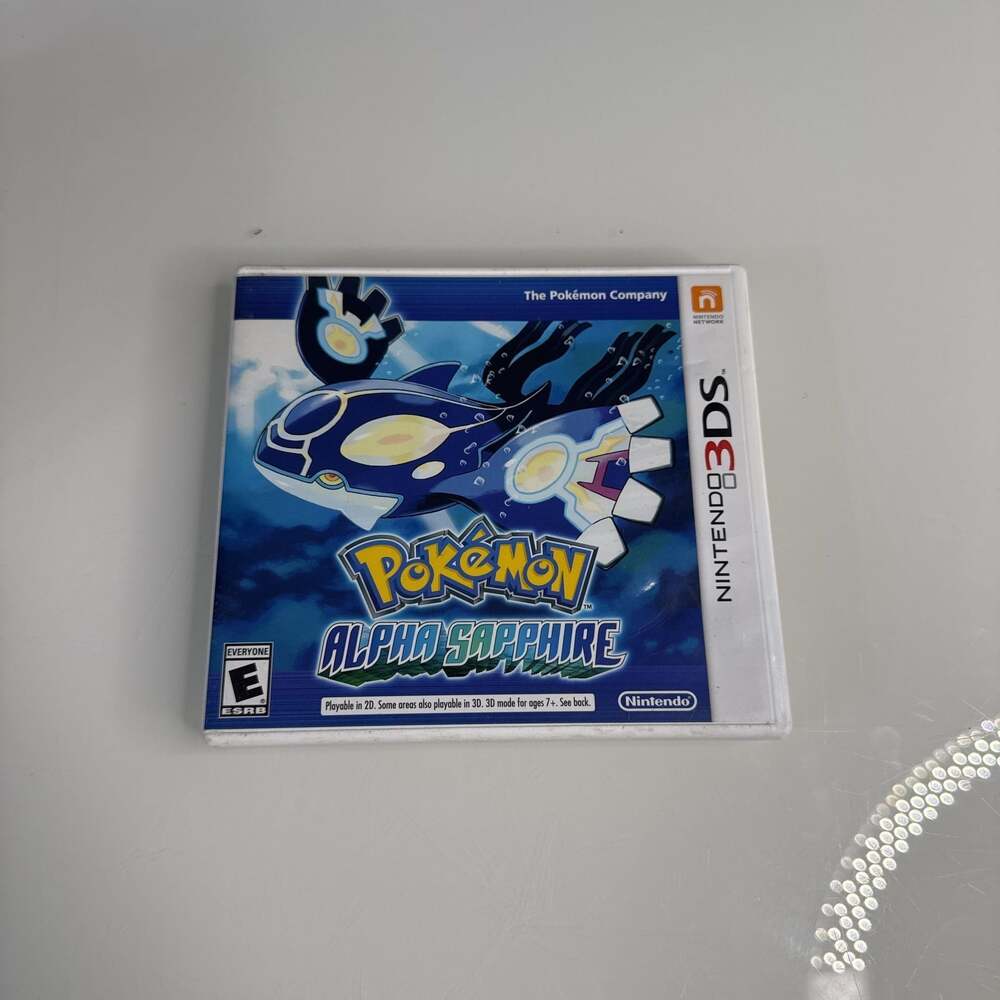Pokemon Alpha Sapphire Nintendo 3DS